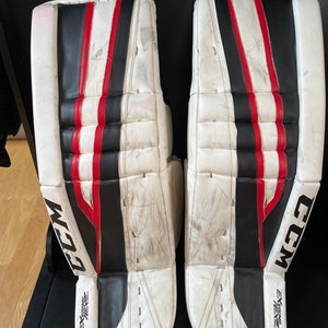 35" CCM Extreme Flex II 860 Goalie Leg Pads