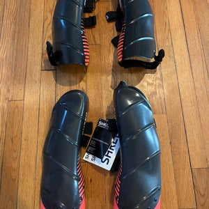 Shred Carbon Shinguards - choose sz Pro and Lg