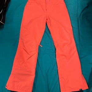 Pink Women's Adult Small Roxy Ski Pants (Used)