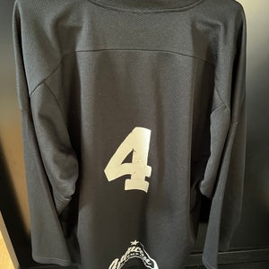 Bakersfield Condors Black Medium Men's Jersey (Used)