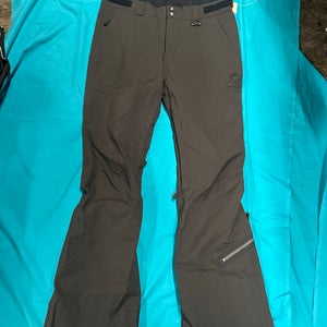 Gray Men's Adult Medium Sessions Ski Pants (Used)