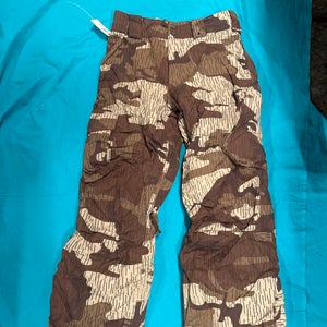 Brown Men's Adult Small Burton Ski Pants (Used)