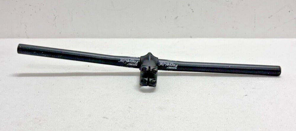 Vintage Ritchey Force Lite 565mm Black Aluminum Flat Handlebar Bontrager 70mm