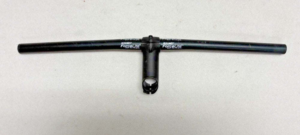 Vintage Ritchey Force Lite 565mm Black Aluminum Flat Handlebar Bontrager 70mm