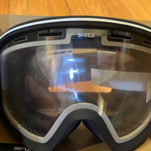 Shred Nastify Ski Goggles CLEAR lens