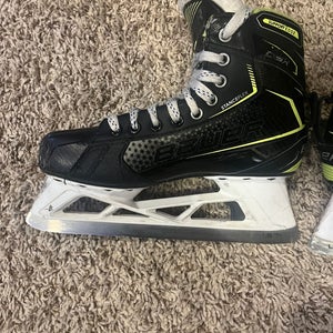 2022 Bauer EE 7 (Used) GSX Hockey Goalie Skates