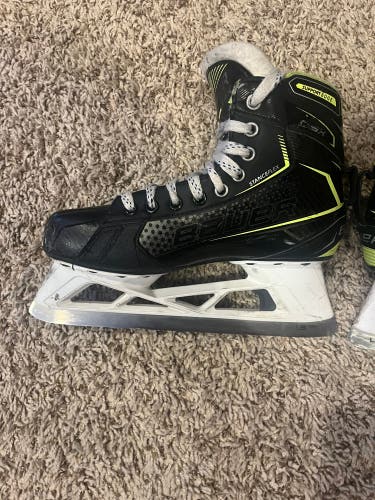 2022 Bauer EEE  7 (Used) GSX Hockey Goalie Skates