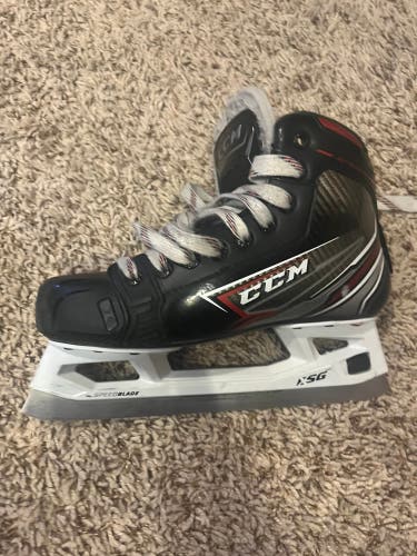 CCM Wide Width Size 5.5 (Used) Jetspeed FT460 Hockey Goalie Skates