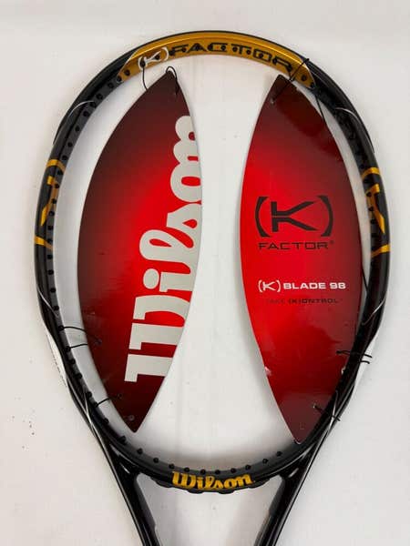 NEW Wilson K Blade 98, 4 3/8 | SidelineSwap | Buy and Sell on