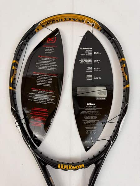 NEW Wilson K Blade 98, 4 3/8 | SidelineSwap | Buy and Sell on