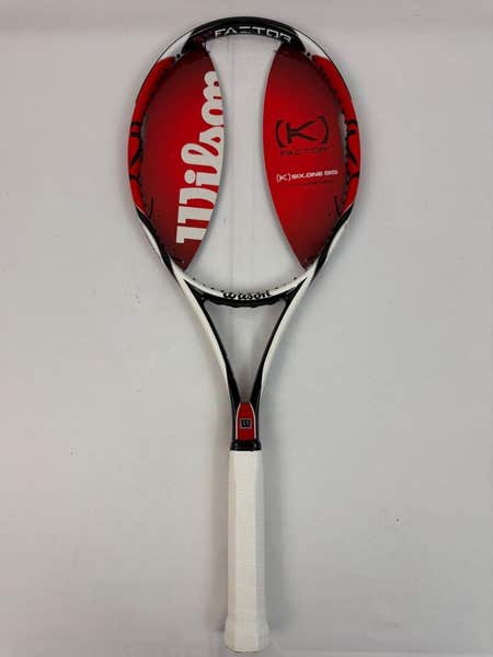 NEW Wilson K Factor 6.1 95 18x20, 4 1/2 | SidelineSwap | Buy and