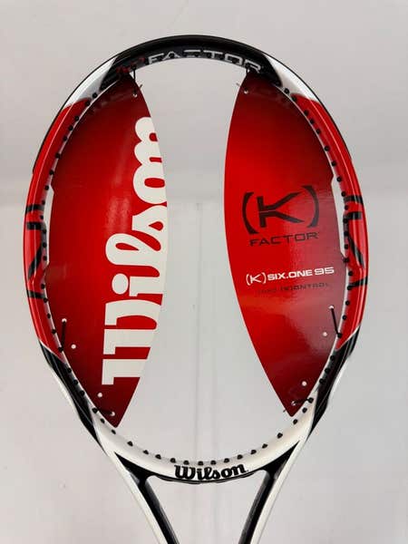 NEW Wilson K Factor 6.1 95 18x20, 4 1/2 | SidelineSwap | Buy and