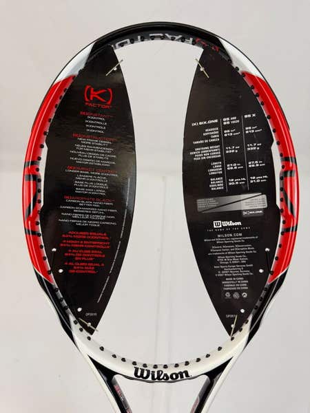 NEW Wilson K Factor 6.1 95 18x20, 4 1/2 | SidelineSwap | Buy and