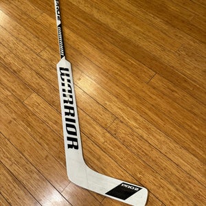 Senior Warrior Regular 27.5" Paddle Pro Stock (New) Swagger Pro ST Goalie Stick