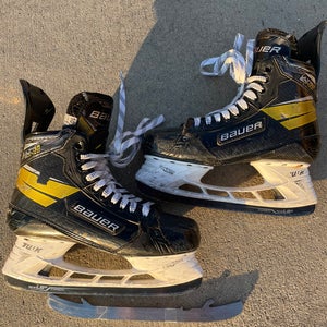 Bauer Supreme Ultrasonic Skates (Sz. 10)