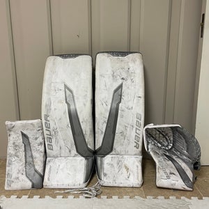 Bauer shadow goalie pads