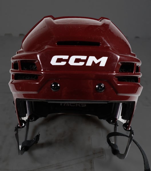 Used Medium Maroon 720 CCM Helmet