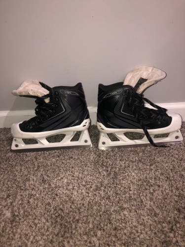 CCM Regular Width Size 2 (Used) RibCor 40K Hockey Goalie Skates