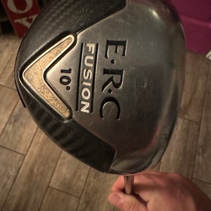 Men's Callaway Right Handed Stiff Flex 10 Loft (Used) ERC Fusion Driver