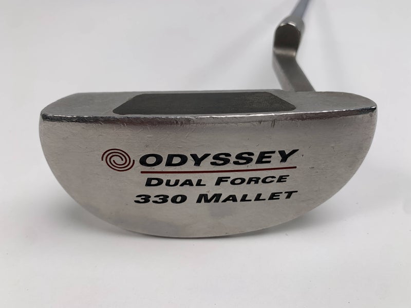 Odyssey Dual Force 330 Mallet Putter 34" Mens RH