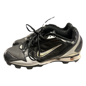 Used Nike 390997-011 BB/SB Cleats Black Senior 9.5 11730-S000061750