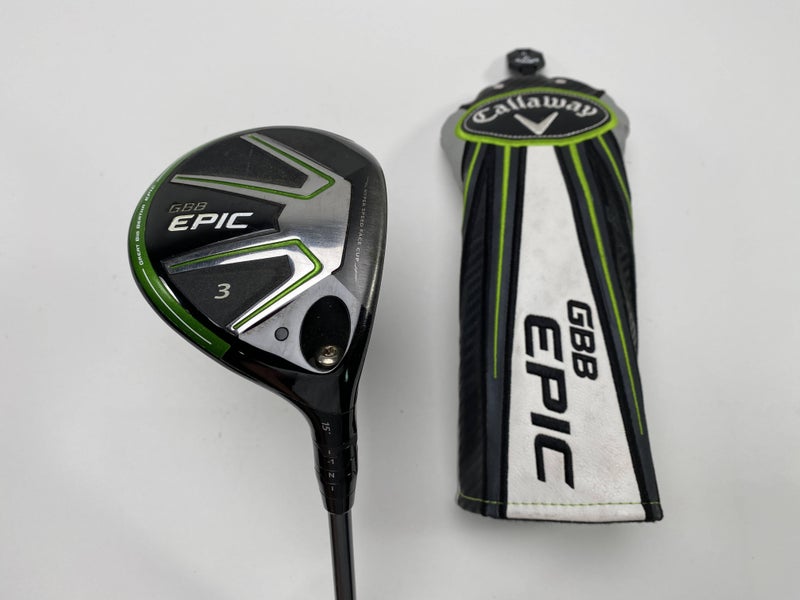 Callaway GBB Epic 3 Fairway Wood 15* Project X HZRDUS 5.5 T800 65g Regular RH