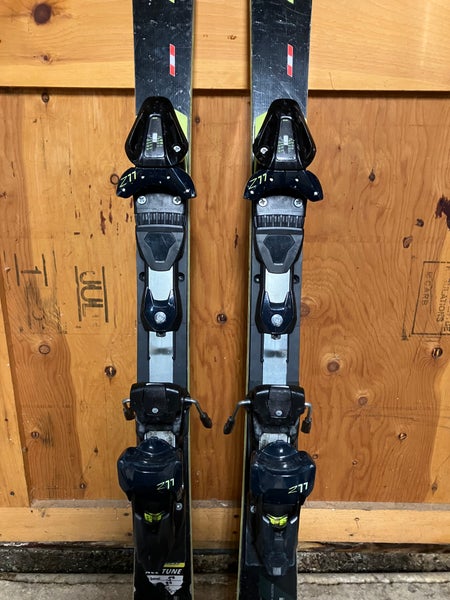 Fischer 145 cm Racing RC4 World Cup SL Skis With Bindings Max Din 11 (Used)
