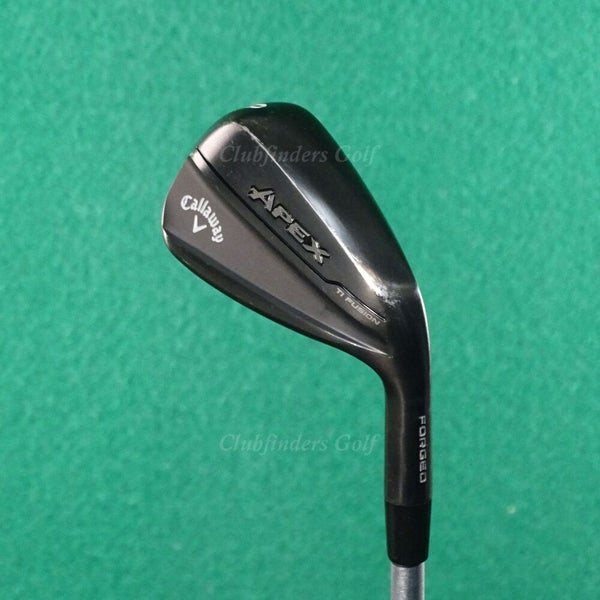 Callaway Apex Ti Fusion Forged Single 9 Iron KBS Tour C-Taper 120 Steel Stiff