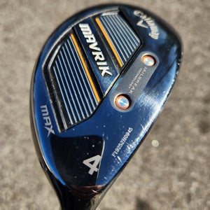 Men's 2020 Callaway Mavrik Right Handed Hybrid Regular Flex (Used)