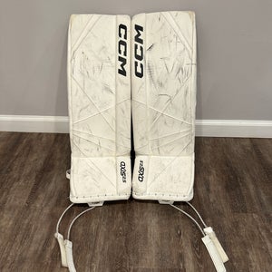 2023 26" CCM Axis 2.5 Goalie Leg Pads (Used)