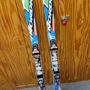 Racing 156 cm Nordica Dobermann SL WC Skis With Bindings Max Din 12 (Used)