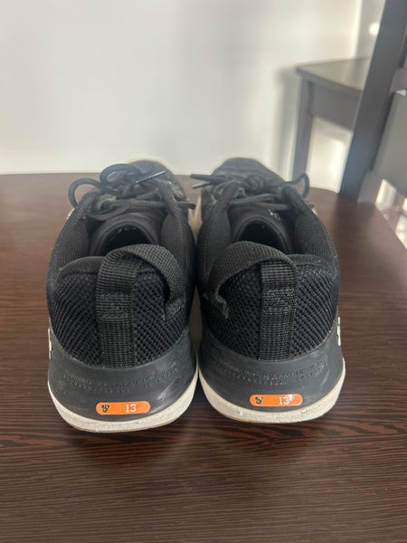 Black UA Training Shoes