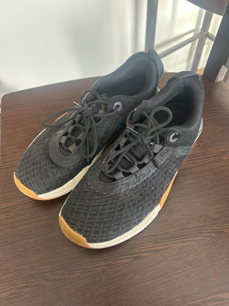 Black UA Training Shoes