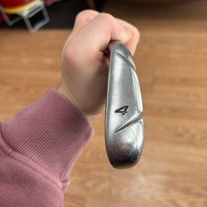 Men's 4 iron Right Handed Regular Flex Steel Shaft (Used) Burner 2.0