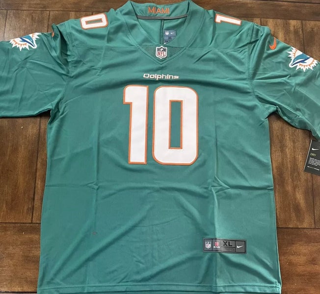 Tyreek Hill #10 Miami Dolphins Jersey Adult XL Stitched, NWT
