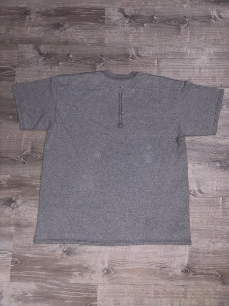 Gray Adult Unisex Nike Kansas Basketball Shirt