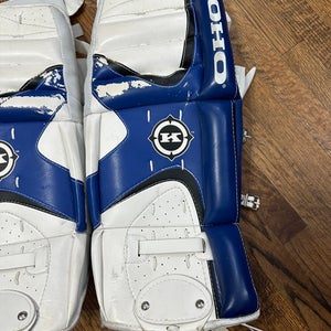 Koho (Used) 570 Goalie Leg Pads