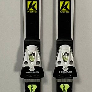 Used HEAD World Cup Rebels i.SG RD 185cm Skis With Head Freeflex Pro 16 Bindings (459)