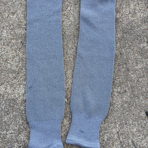Light Gray Youth Large CCM Socks (New) 25"