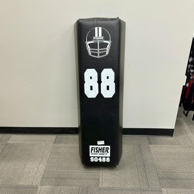 Used Fisher S0488 Football Full Body Blocking Pad 11506-S000270224