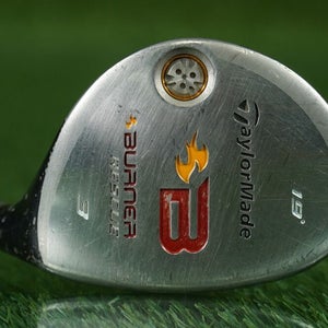 TAYLORMADE BURNER RESCUE 3 HYBRID REAX SUPERFAST 60 STIFF FLEX 19* 2008 ~ L@@K!!