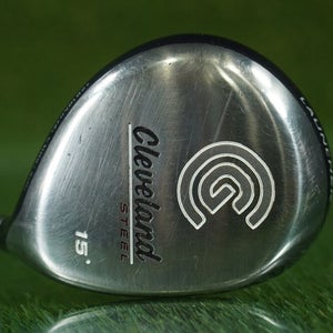 CLEVELAND STEEL LAUNCHER 3 WOOD FUJIKURA REGULAR FLEX 15 ~ L@@K!!