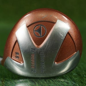 TAYLORMADE TI BUBBLE 2 DRIVER BUBBLE 2 SHAFT R-80 REGULAR FLEX 9.5 W/ HEADCOVER