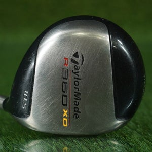 TAYLORMADE R360 XD TITANIUM DRIVER XD 60 REGULAR FLEX 10.5 W/ HEADCOVER ~ L@@K!!