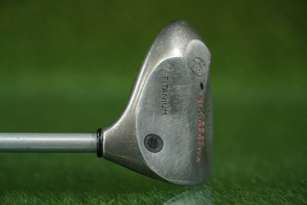 CALLAWAY GREAT BIG BERTHA DIVINE 9 WOOD TITANIUM S2H2 BB UL