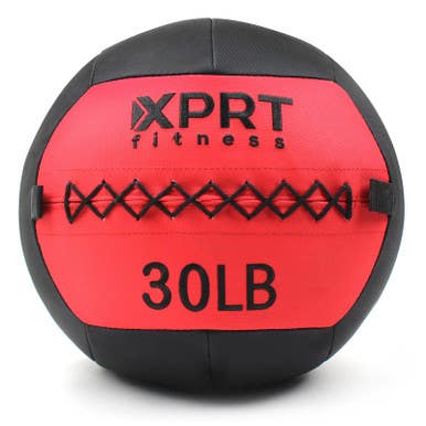 New XPRT Fitness Wall Ball 30lbs #ZDWBALL30 11506-PRMZD-WBALL30