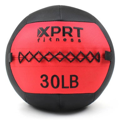 New XPRT Fitness Wall Ball 30lbs #ZDWBALL30 11506-PRMZD-WBALL30