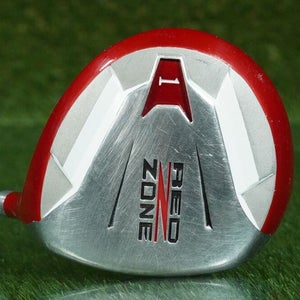 MERCHANTS OF GOLF RED ZONE JR. DRIVER 37" JUNIOR CLUB ORIGINAL SHAFT AND GRIP
