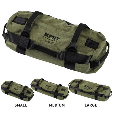 XPRT Fitness Sand Bag Army Green Small 5-25 lbs 11506-PRMCR-1506ARMS