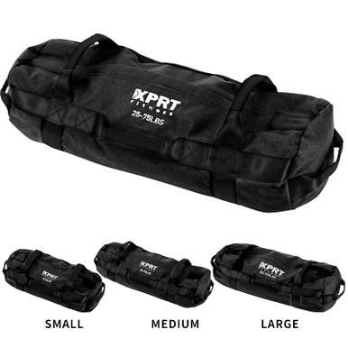 XPRT Fitness Sand Bag Black Large 50-125 lbs 11506-PRMCR-1506AL